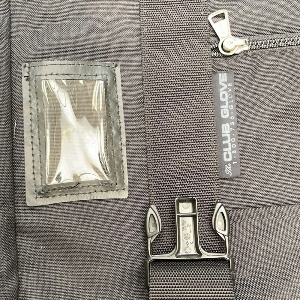 The club glove heavy duty garment bag 26